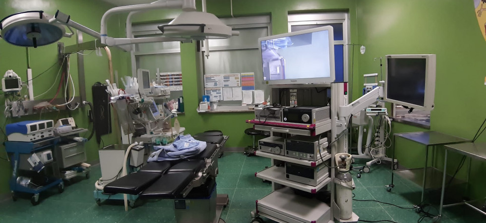 Coronavirus, donate due colonne laparoscopiche 4k alle sale operatorie di Trento e Cles
